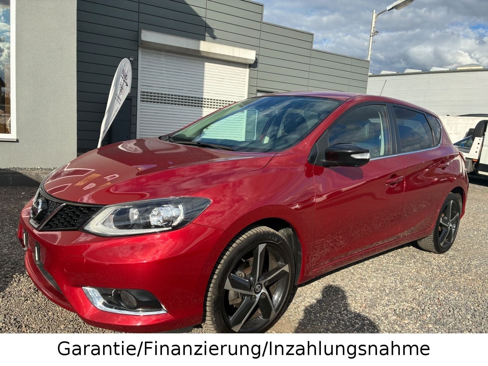 Nissan Pulsar Black Edition*1.HD*TüvNeu*360Kamera* – Bild 2