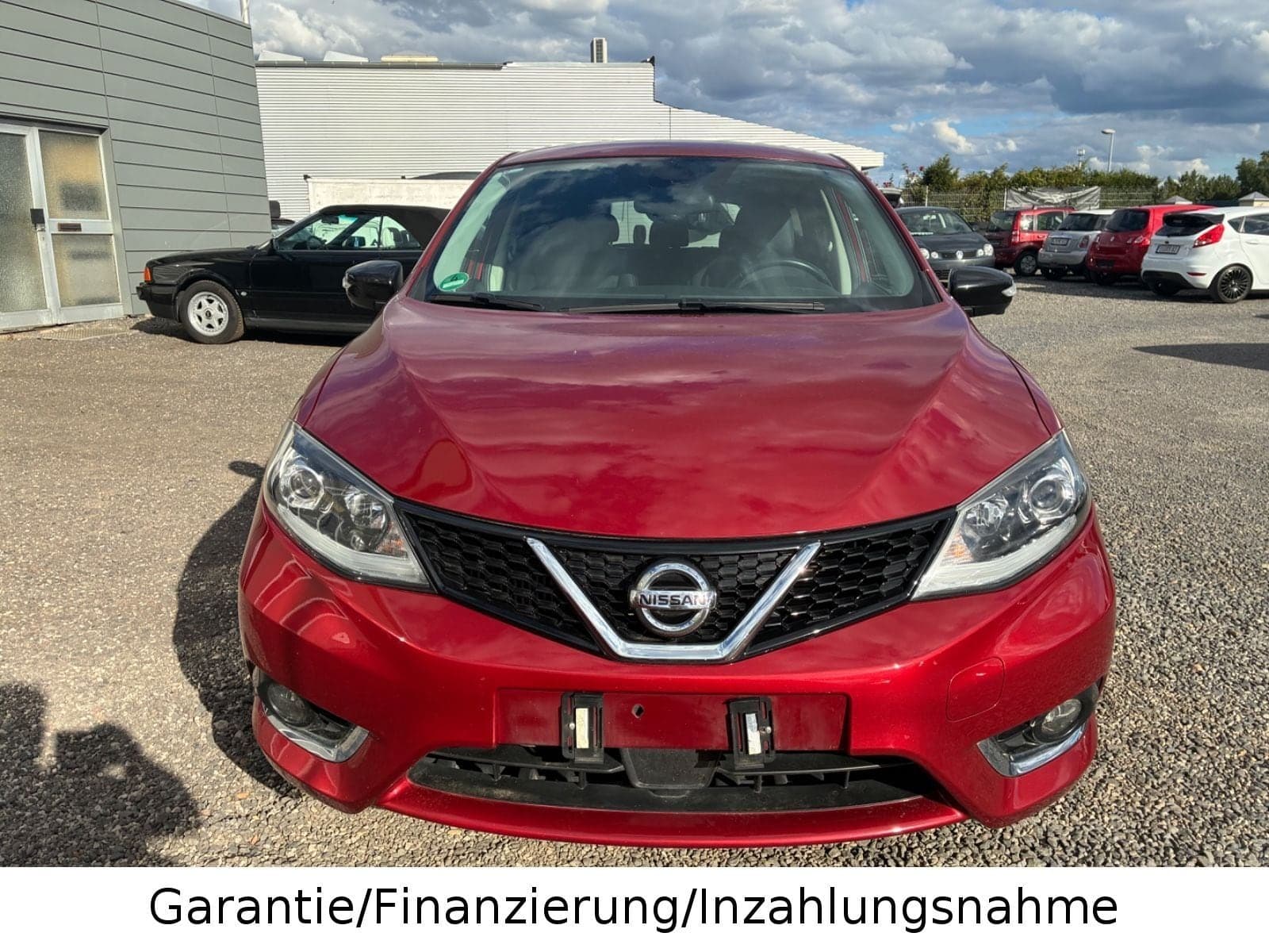 Nissan Pulsar Black Edition*1.HD*TüvNeu*360Kamera* – Bild 3