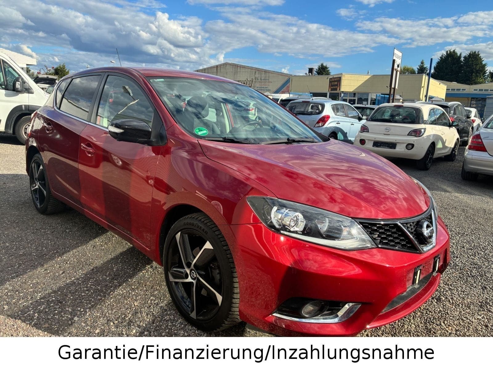 Nissan Pulsar Black Edition*1.HD*TüvNeu*360Kamera* – Bild 4