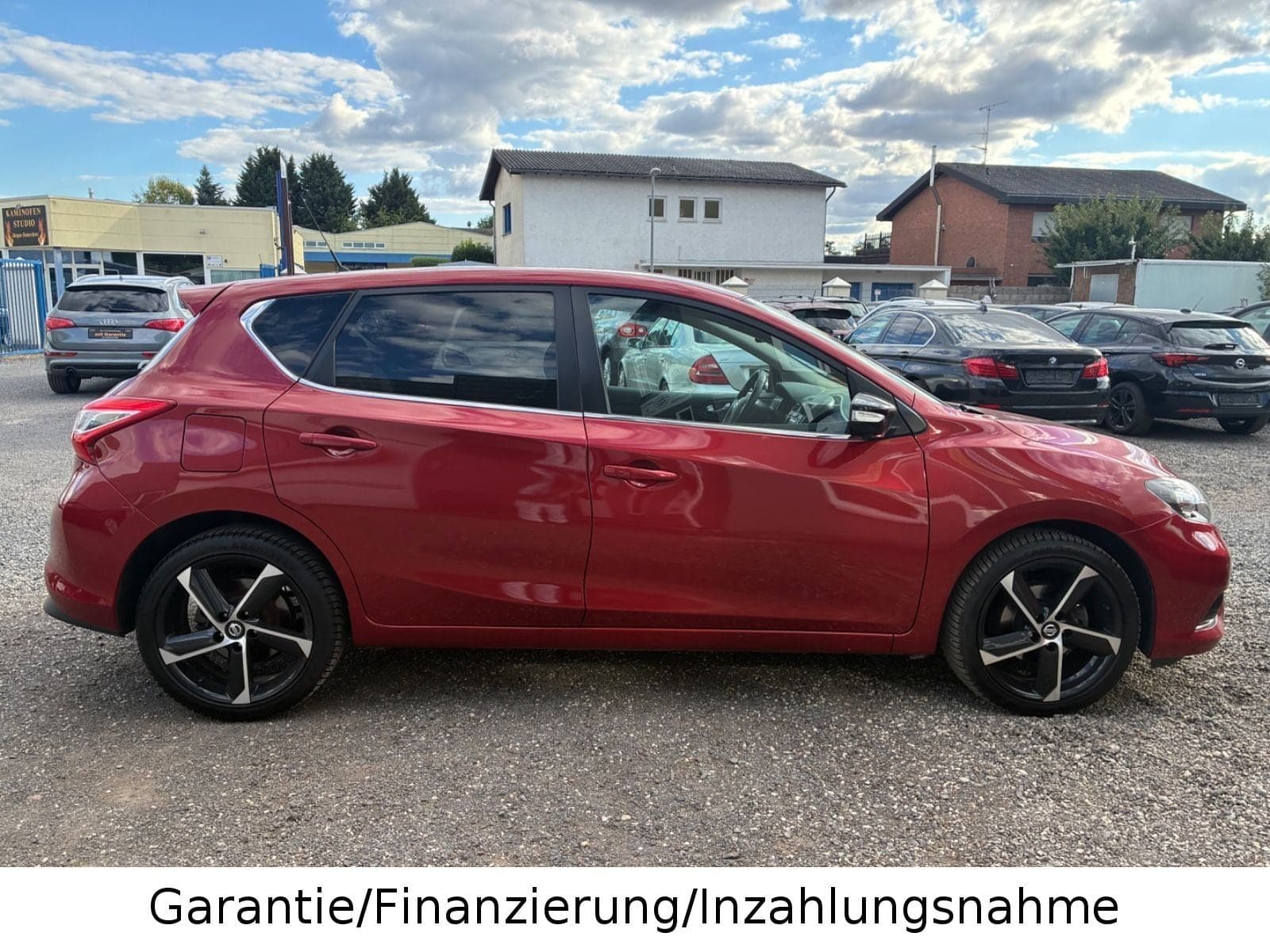 Nissan Pulsar Black Edition*1.HD*TüvNeu*360Kamera* – Bild 5