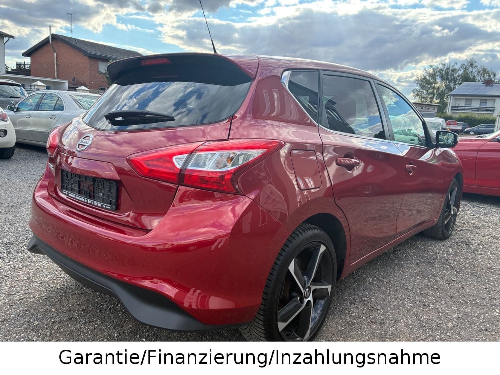 Nissan Pulsar Black Edition*1.HD*TüvNeu*360Kamera* – Bild 6