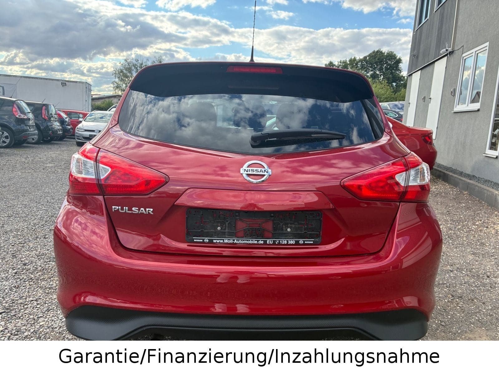 Nissan Pulsar Black Edition*1.HD*TüvNeu*360Kamera* – Bild 7