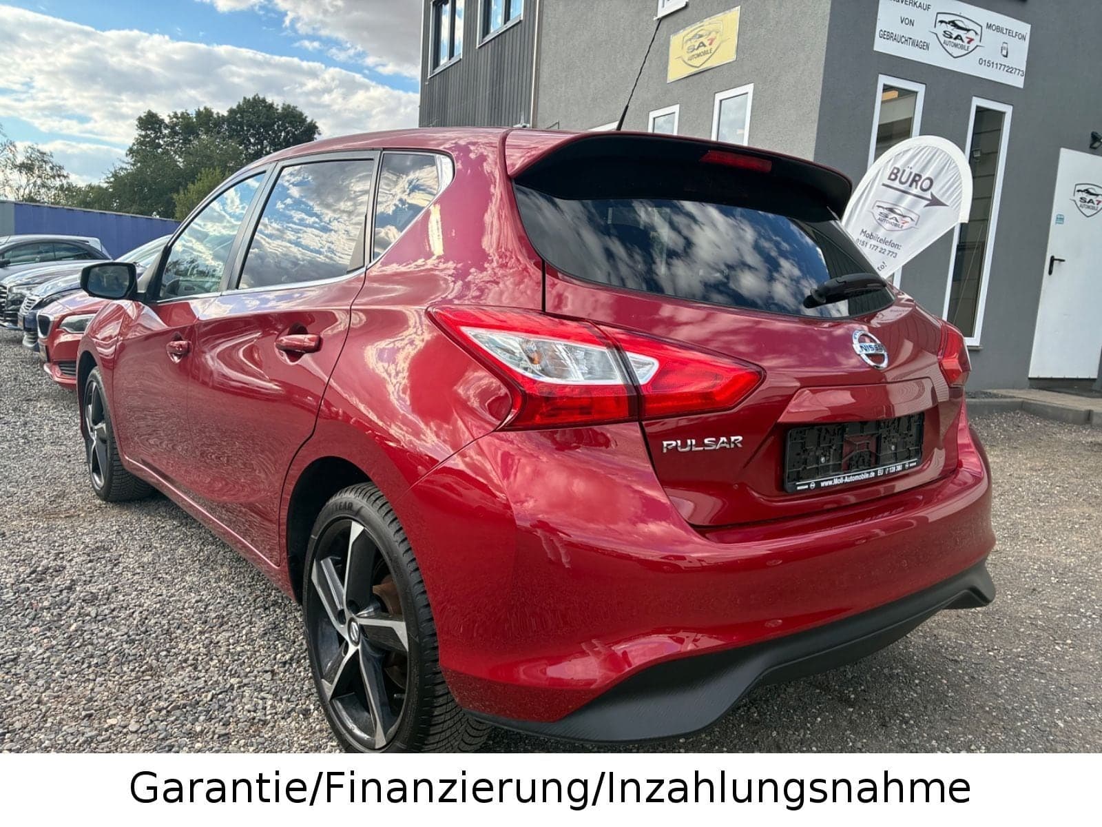 Nissan Pulsar Black Edition*1.HD*TüvNeu*360Kamera* – Bild 8