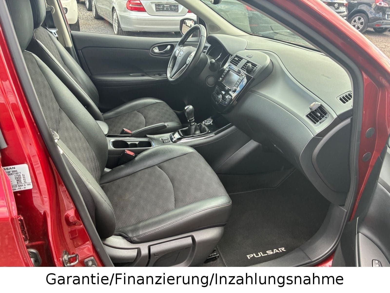 Nissan Pulsar Black Edition*1.HD*TüvNeu*360Kamera* – Bild 16