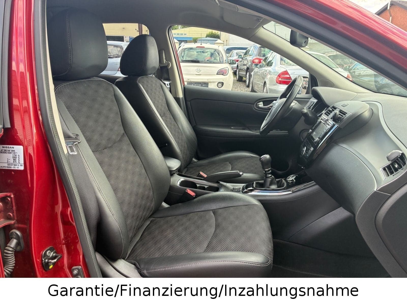 Nissan Pulsar Black Edition*1.HD*TüvNeu*360Kamera* – Bild 17