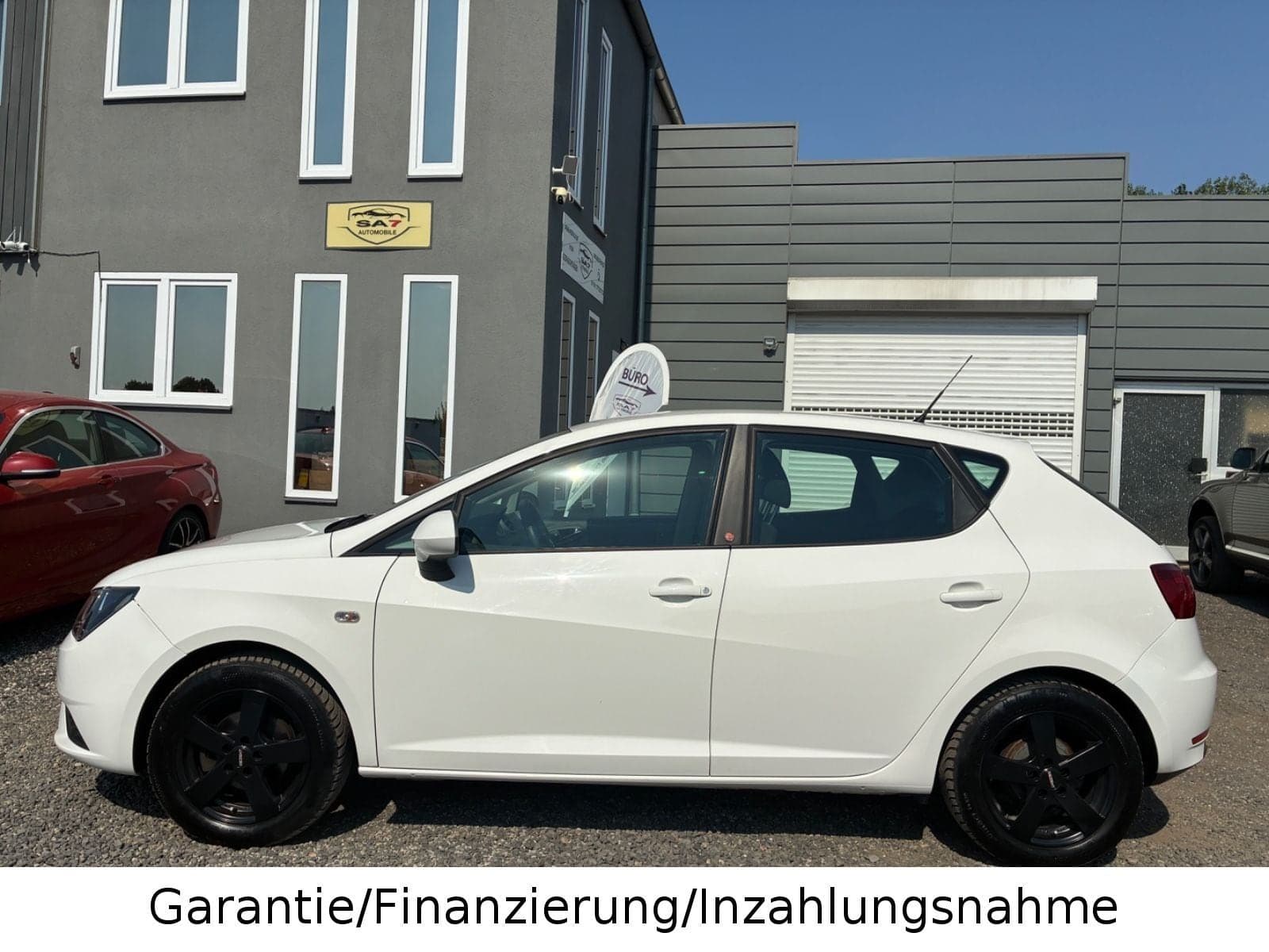 SEAT Ibiza Reference*2.HD*Klima*TüvNeu*