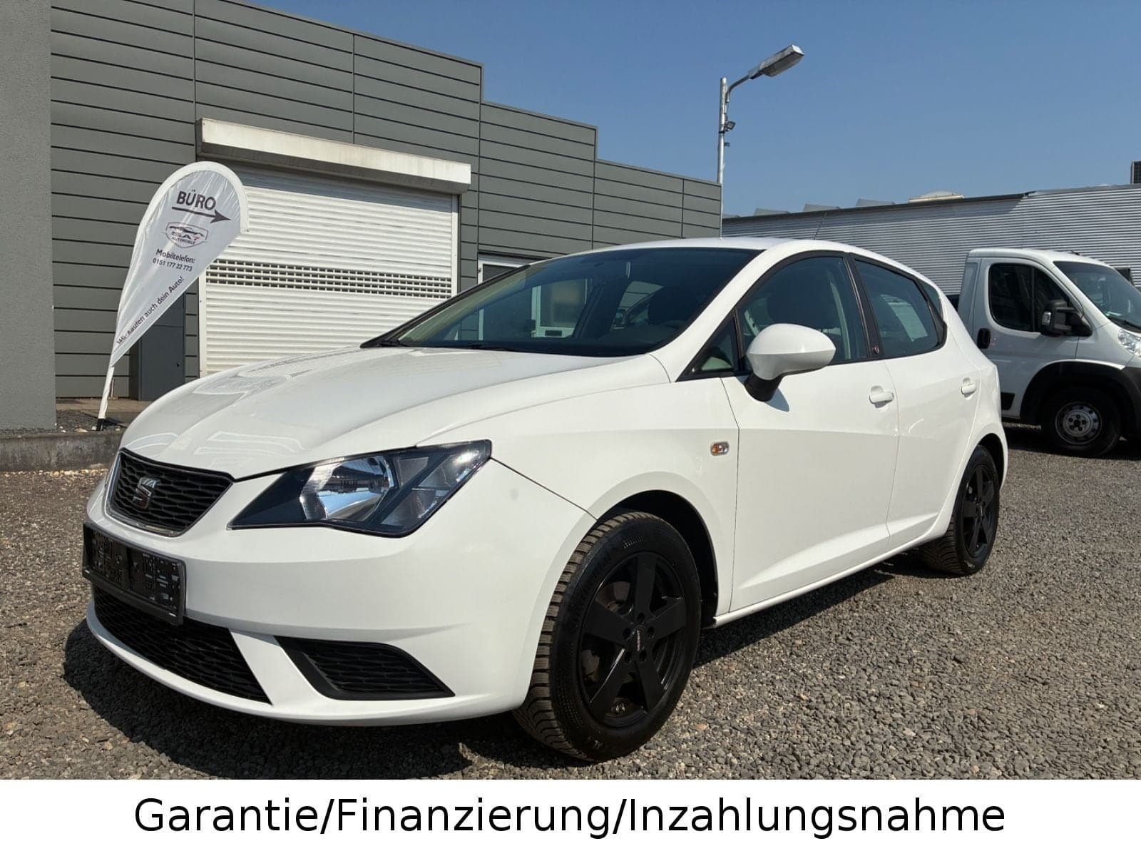 SEAT Ibiza Reference*2.HD*Klima*TüvNeu* – Bild 2