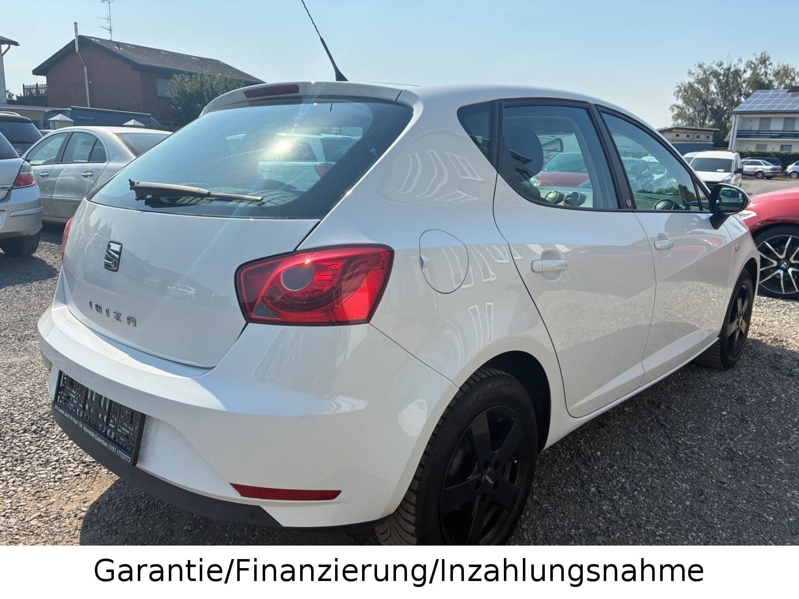 SEAT Ibiza Reference*2.HD*Klima*TüvNeu* – Bild 6