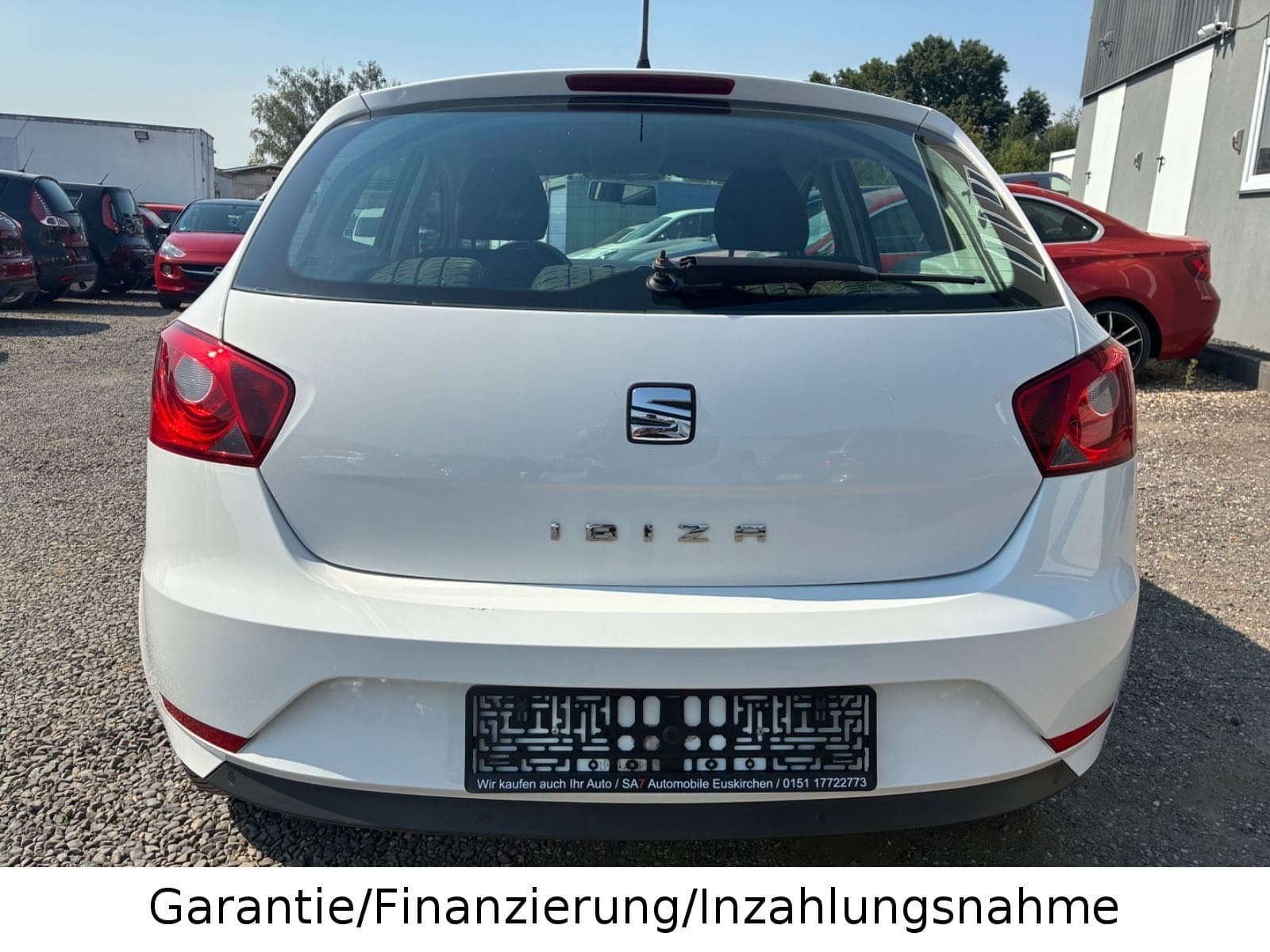SEAT Ibiza Reference*2.HD*Klima*TüvNeu* – Bild 7