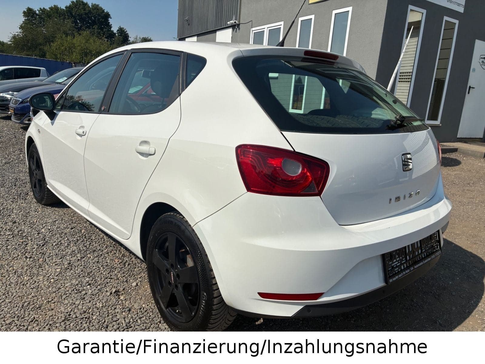 SEAT Ibiza Reference*2.HD*Klima*TüvNeu* – Bild 8