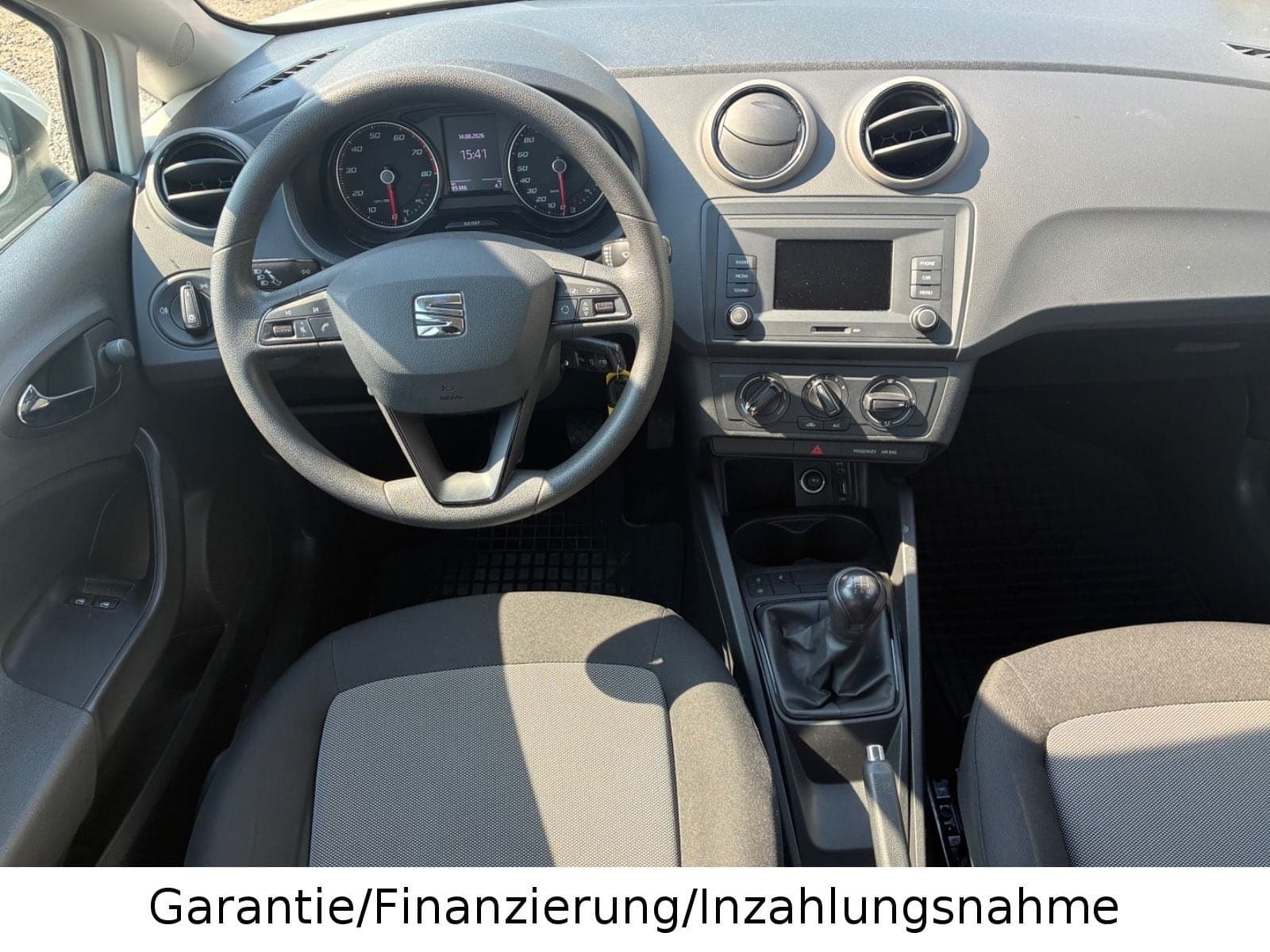 SEAT Ibiza Reference*2.HD*Klima*TüvNeu* – Bild 12