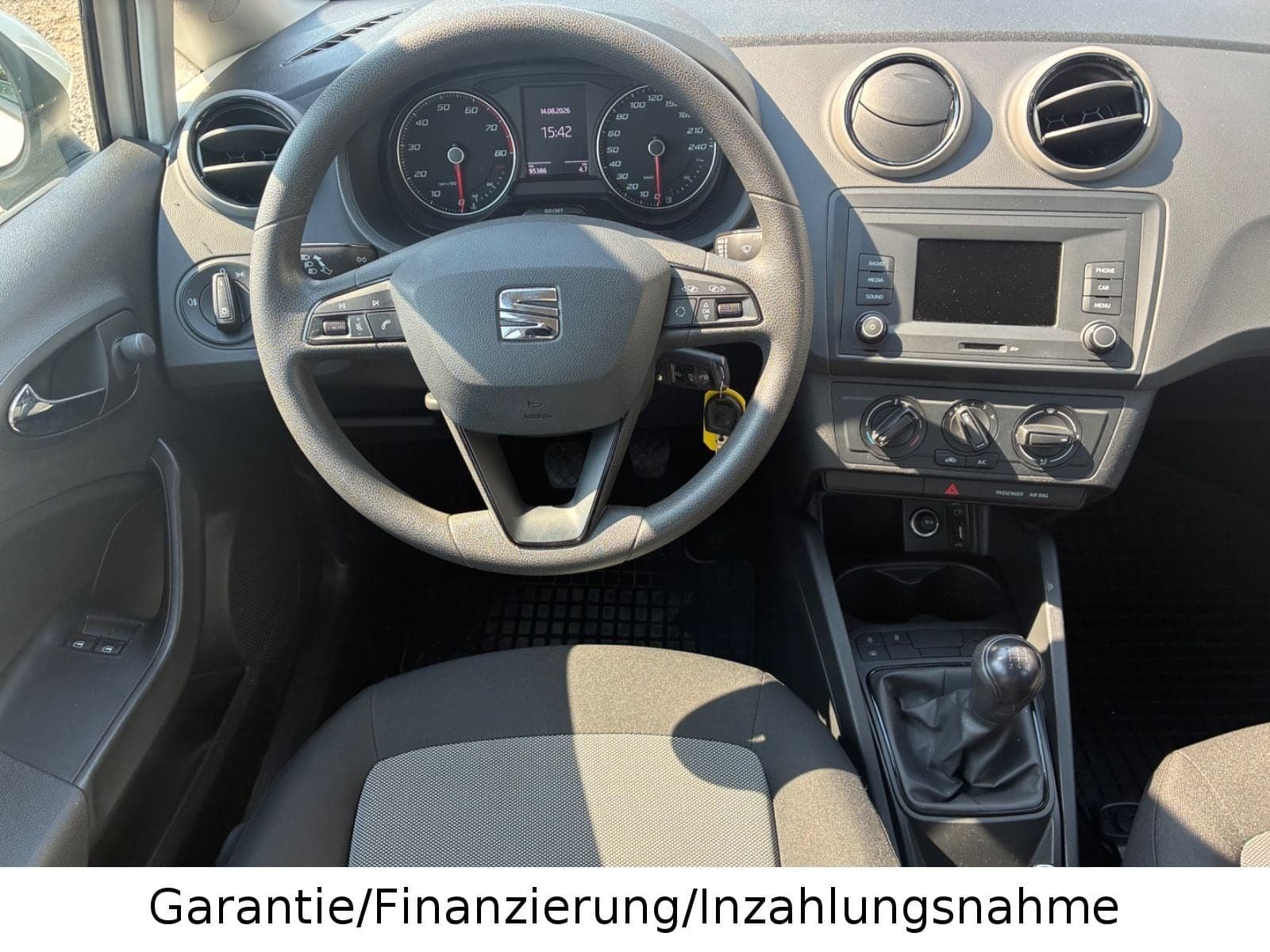 SEAT Ibiza Reference*2.HD*Klima*TüvNeu* – Bild 13