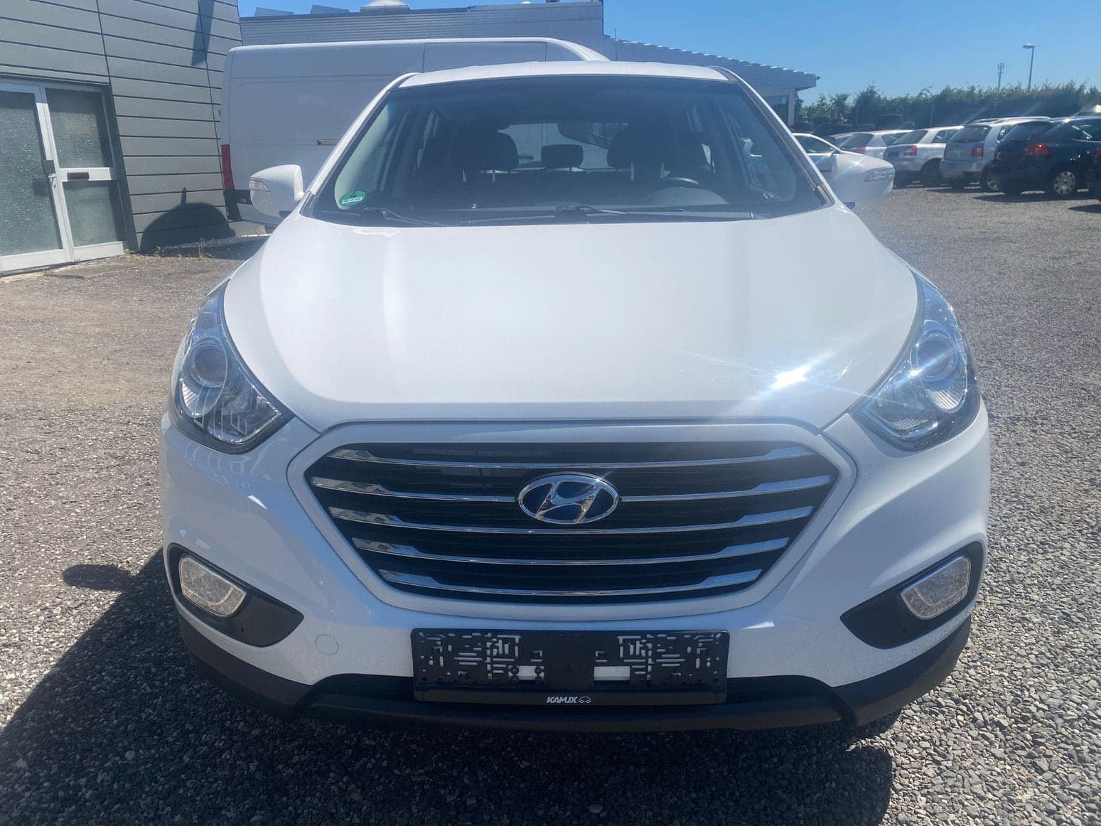 Hyundai ix35 5 Star 2WD*EXPORT*PROBLEM*Wasserstoff* – Bild 3