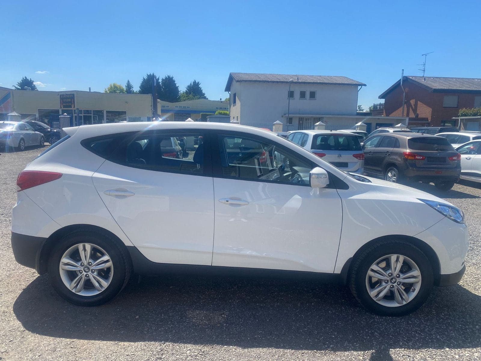 Hyundai ix35 5 Star 2WD*EXPORT*PROBLEM*Wasserstoff* – Bild 5