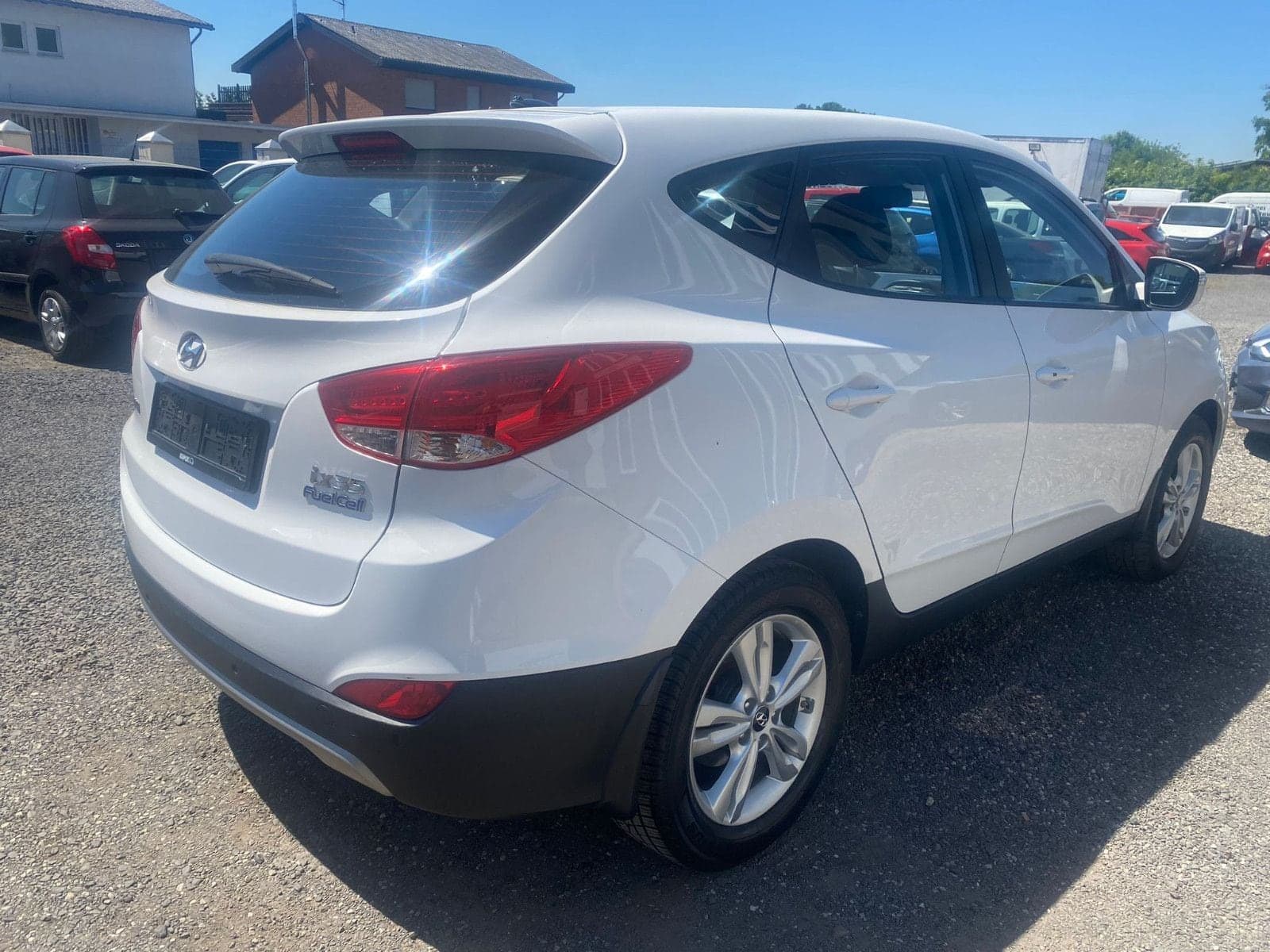 Hyundai ix35 5 Star 2WD*EXPORT*PROBLEM*Wasserstoff* – Bild 6