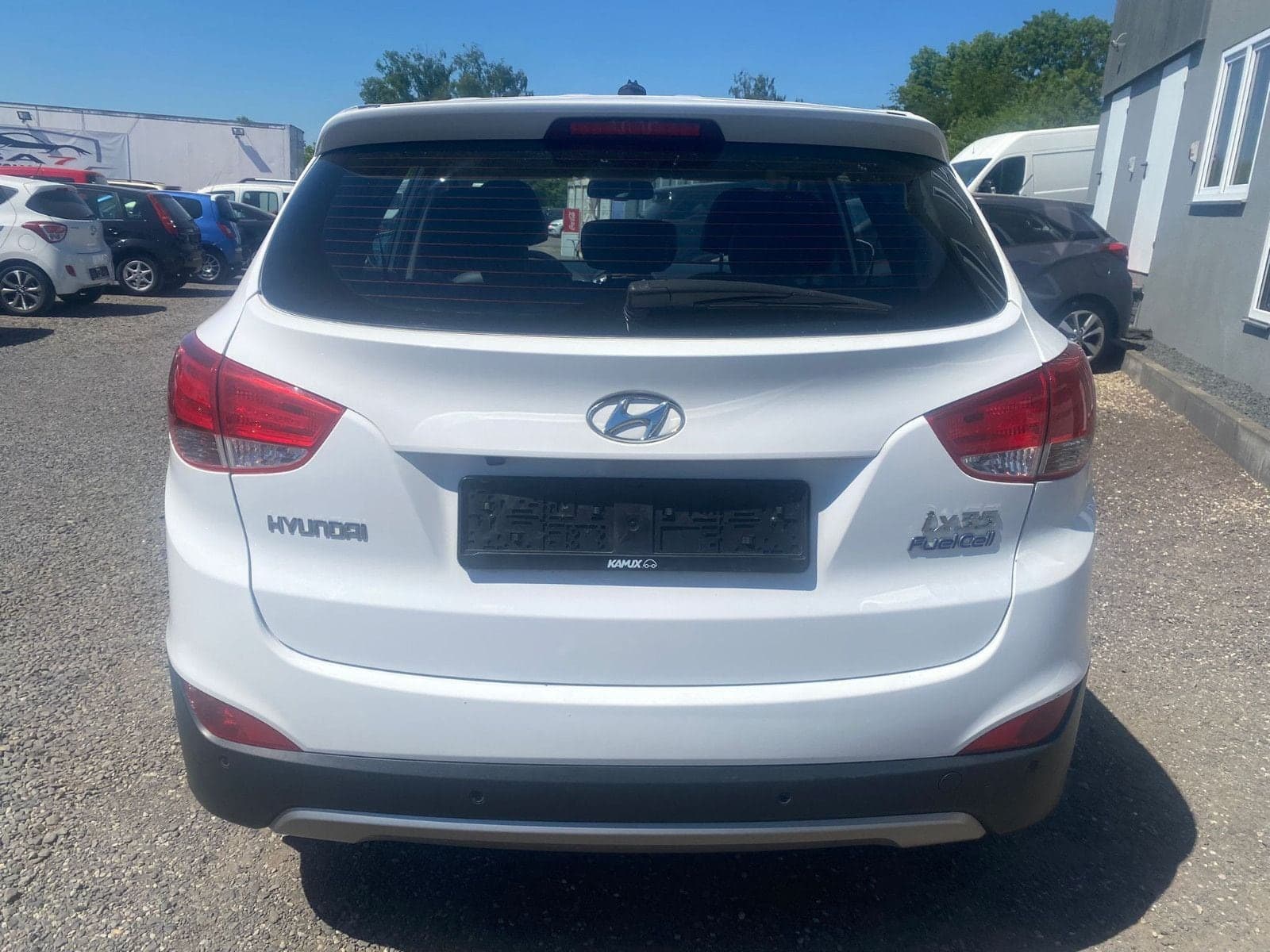 Hyundai ix35 5 Star 2WD*EXPORT*PROBLEM*Wasserstoff* – Bild 7