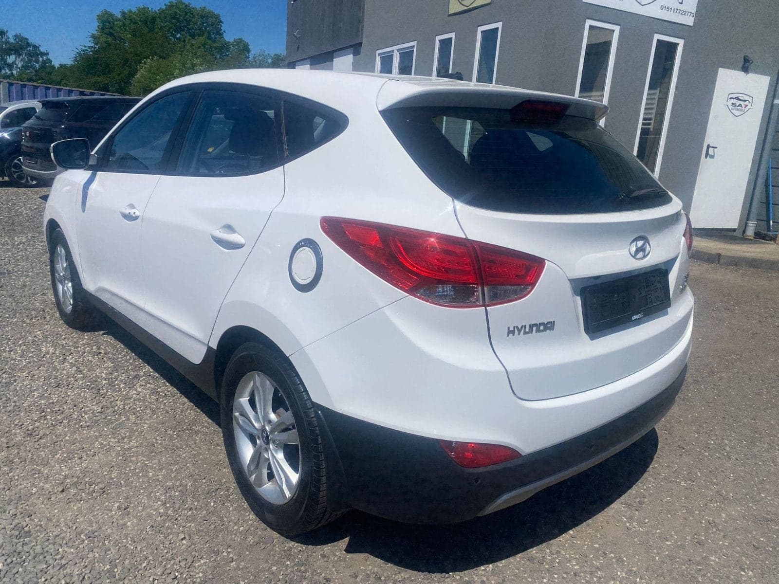 Hyundai ix35 5 Star 2WD*EXPORT*PROBLEM*Wasserstoff* – Bild 8