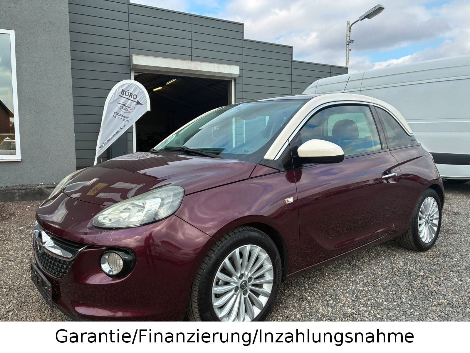 Opel Adam Glam*2.HD*TüvNeu*Panoramdach*Klima*SHZ* – Bild 2