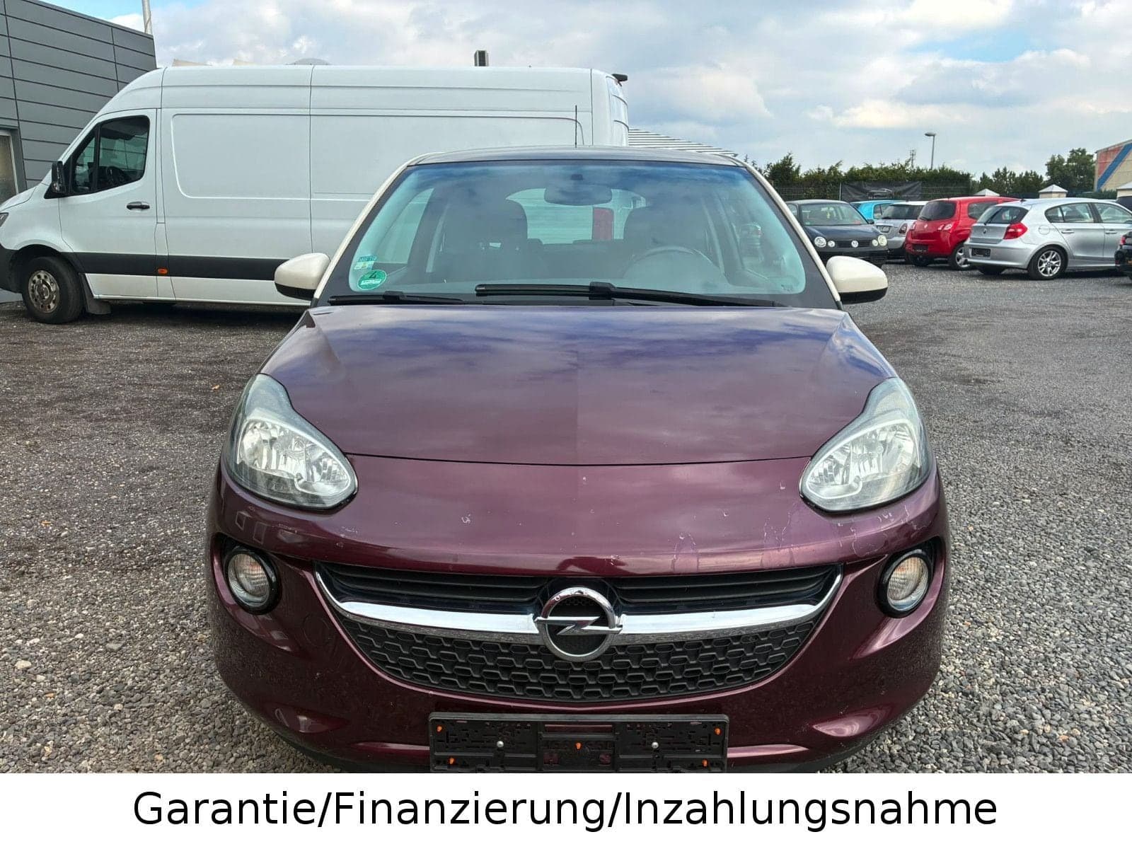 Opel Adam Glam*2.HD*TüvNeu*Panoramdach*Klima*SHZ* – Bild 3