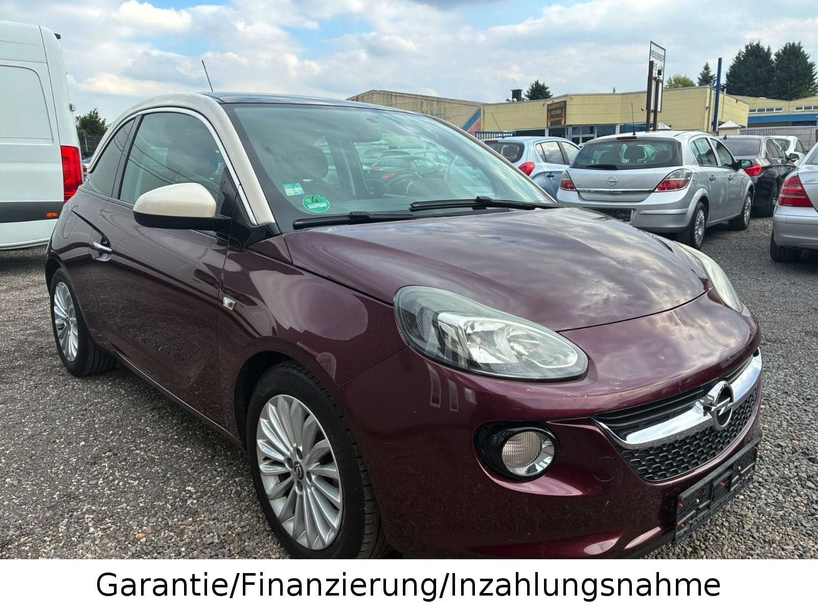 Opel Adam Glam*2.HD*TüvNeu*Panoramdach*Klima*SHZ* – Bild 4
