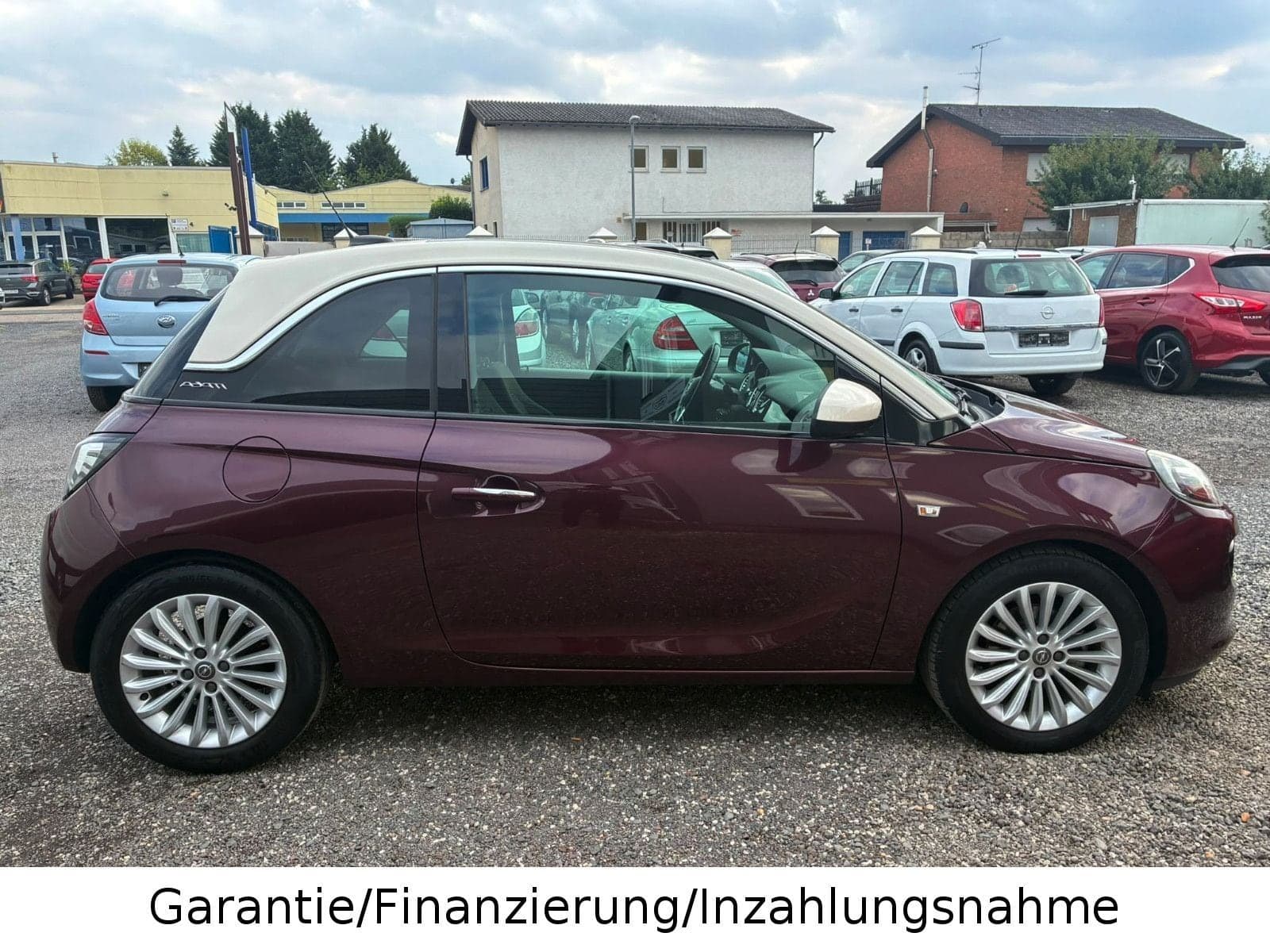 Opel Adam Glam*2.HD*TüvNeu*Panoramdach*Klima*SHZ* – Bild 5