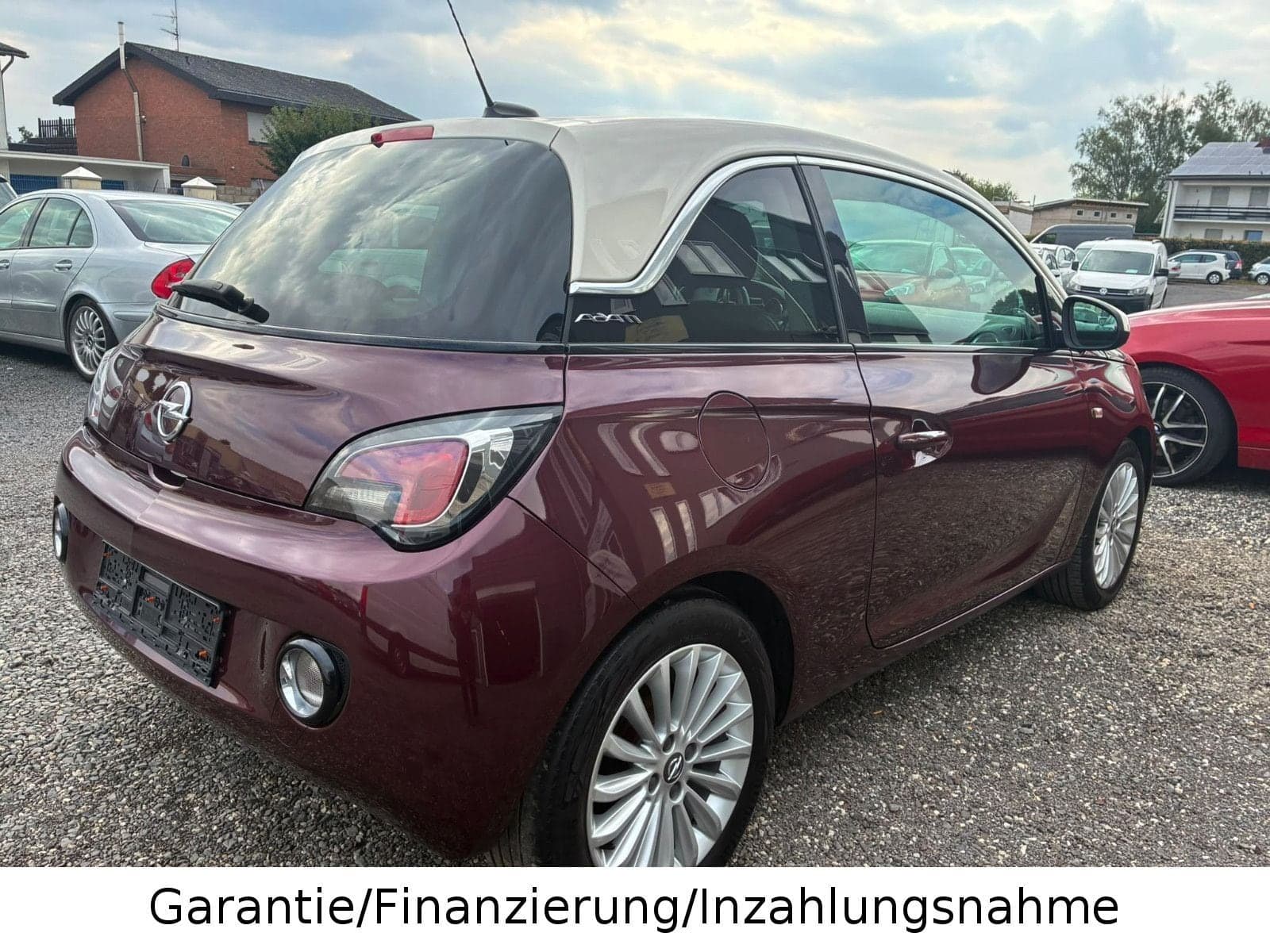 Opel Adam Glam*2.HD*TüvNeu*Panoramdach*Klima*SHZ* – Bild 6