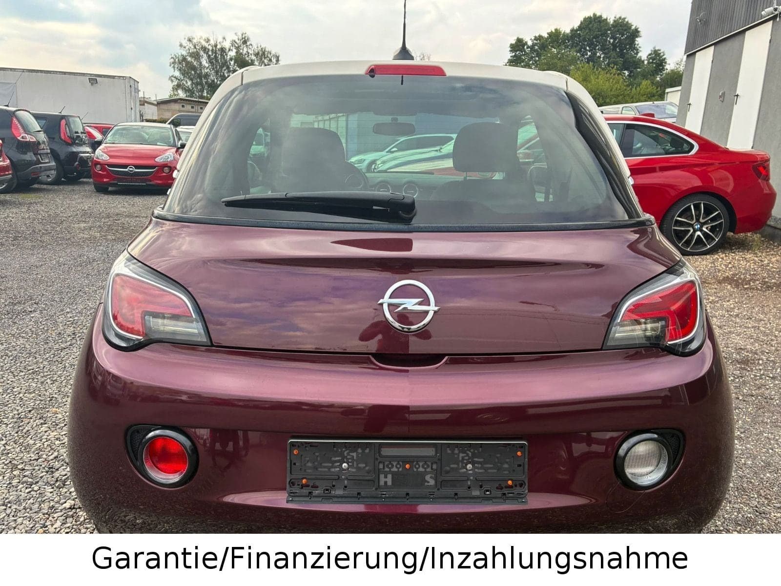 Opel Adam Glam*2.HD*TüvNeu*Panoramdach*Klima*SHZ* – Bild 7