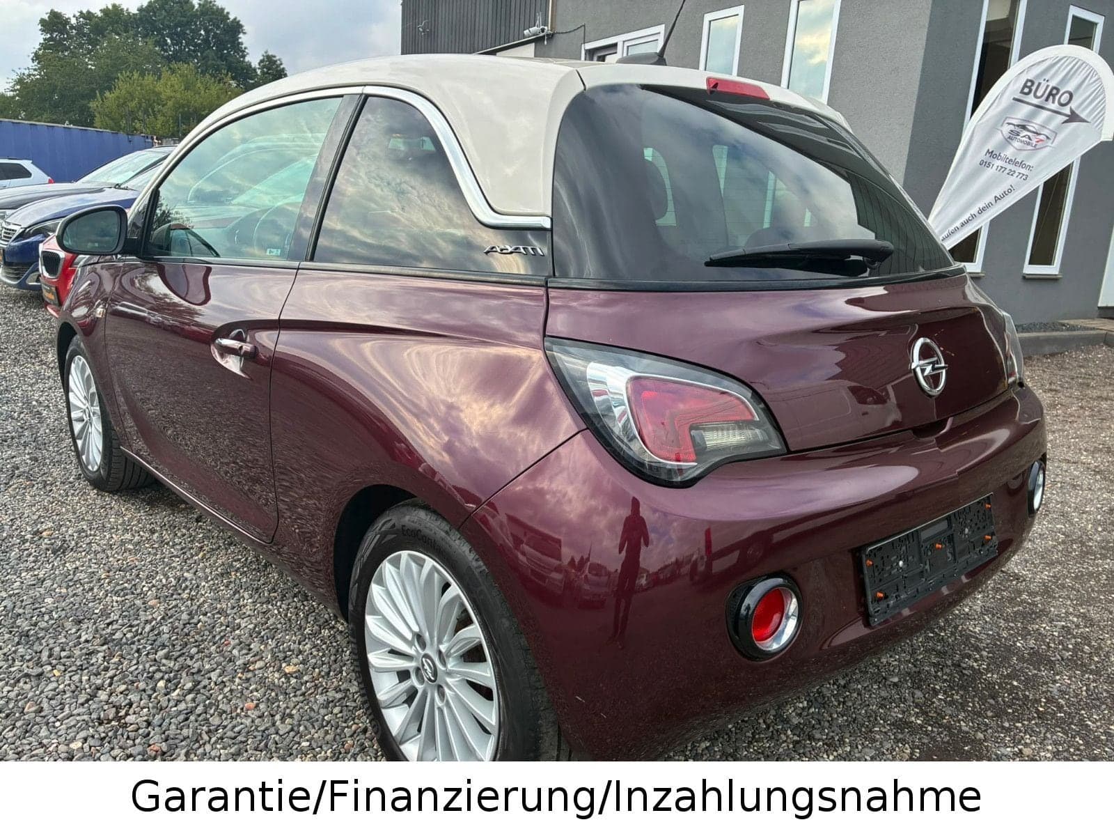 Opel Adam Glam*2.HD*TüvNeu*Panoramdach*Klima*SHZ* – Bild 8