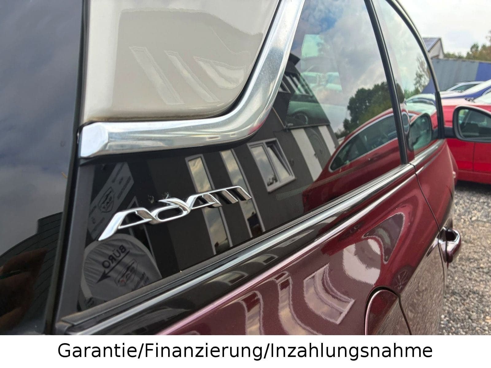 Opel Adam Glam*2.HD*TüvNeu*Panoramdach*Klima*SHZ* – Bild 9