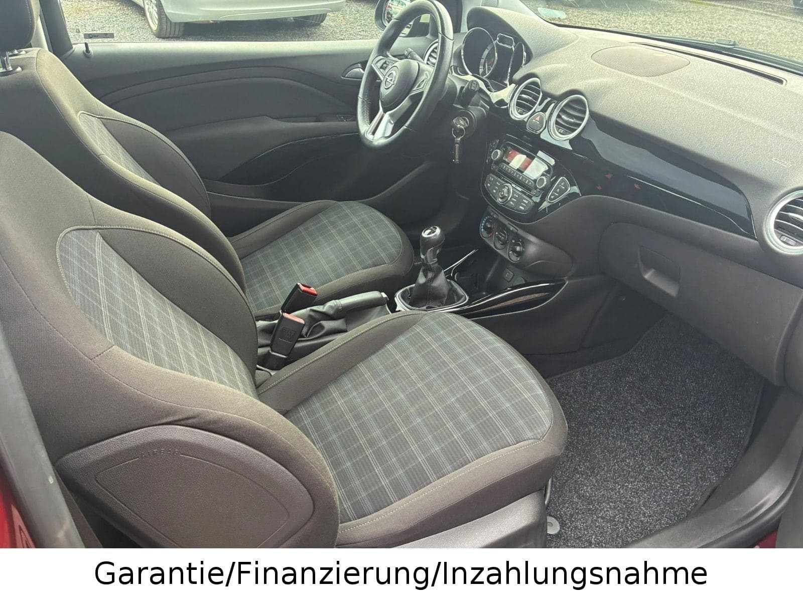 Opel Adam Glam*2.HD*TüvNeu*Panoramdach*Klima*SHZ* – Bild 11