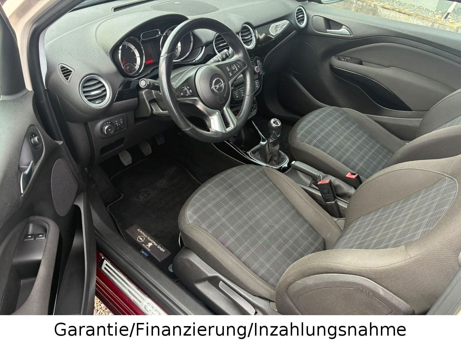 Opel Adam Glam*2.HD*TüvNeu*Panoramdach*Klima*SHZ* – Bild 13