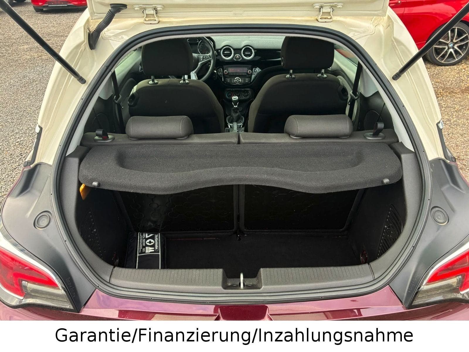 Opel Adam Glam*2.HD*TüvNeu*Panoramdach*Klima*SHZ* – Bild 17