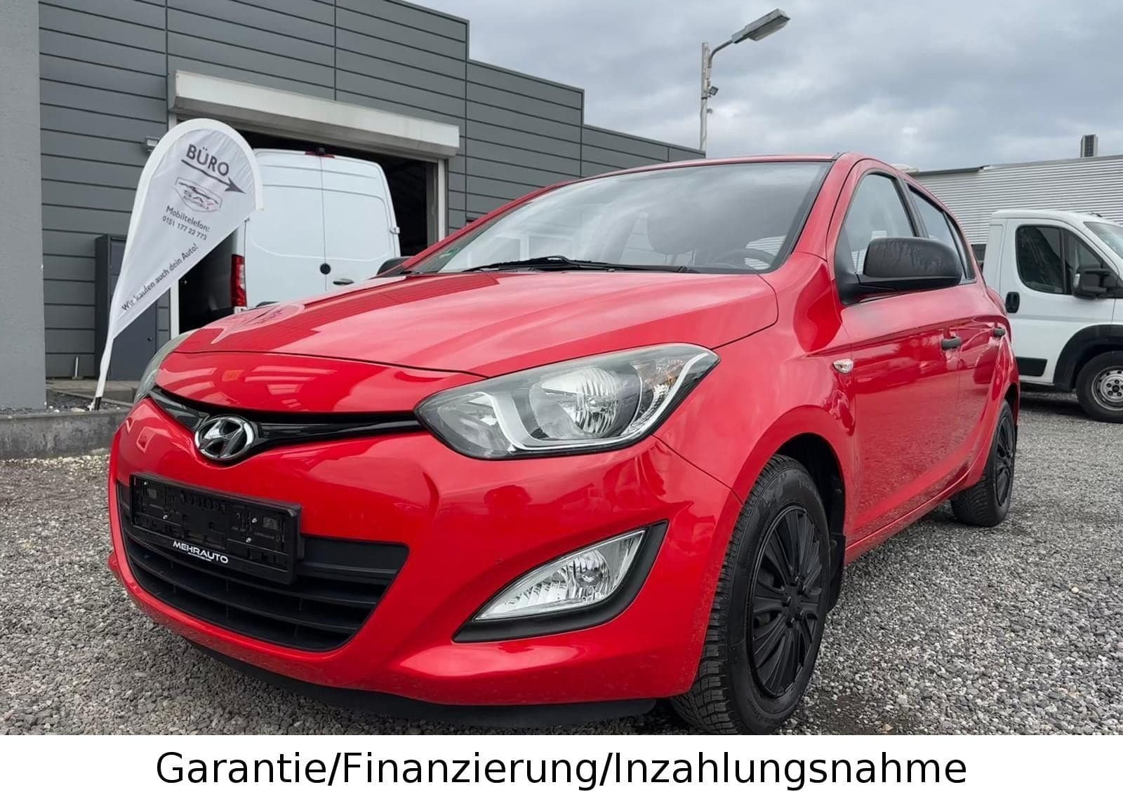 Hyundai i20 Classic*Klima*TüvNeu* – Bild 2