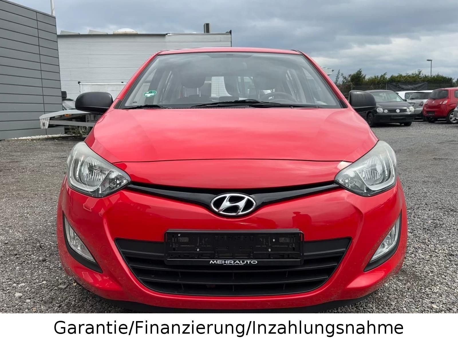 Hyundai i20 Classic*Klima*TüvNeu* – Bild 3