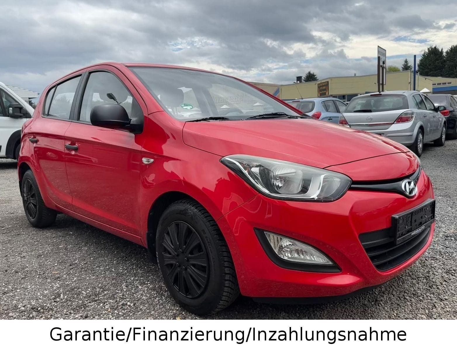 Hyundai i20 Classic*Klima*TüvNeu* – Bild 4