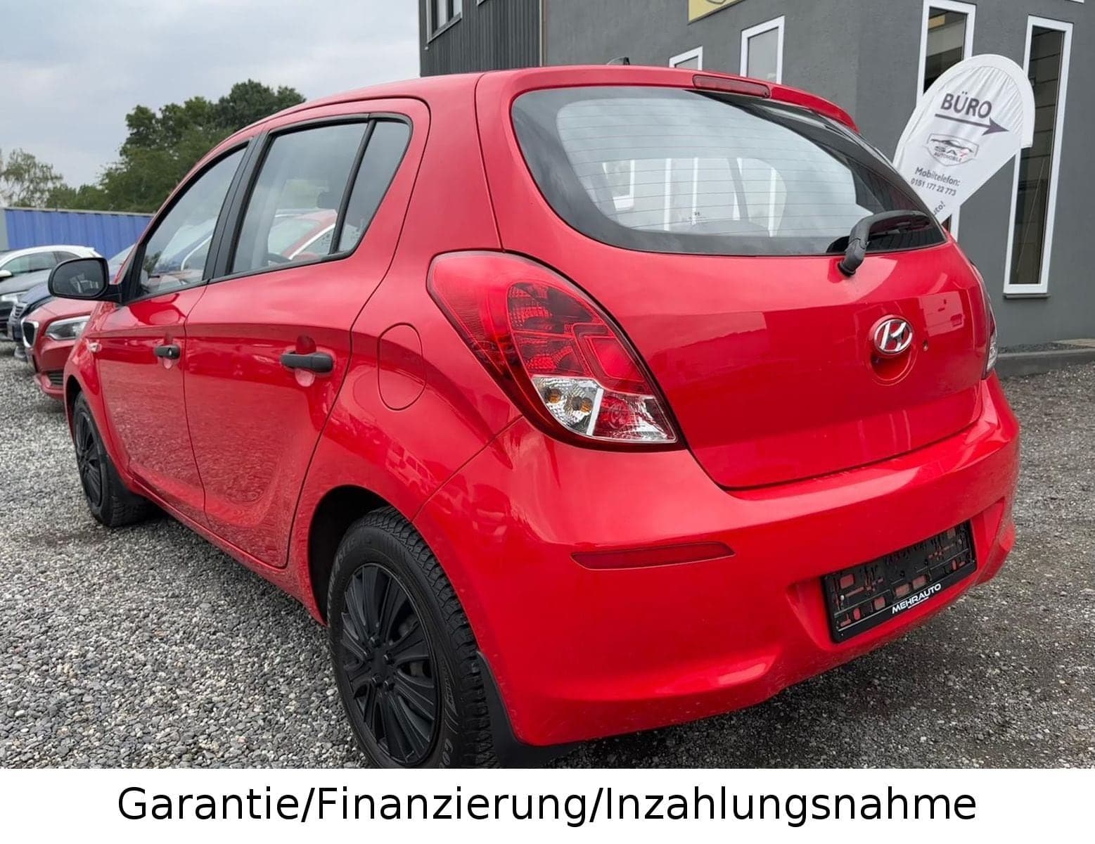 Hyundai i20 Classic*Klima*TüvNeu* – Bild 7
