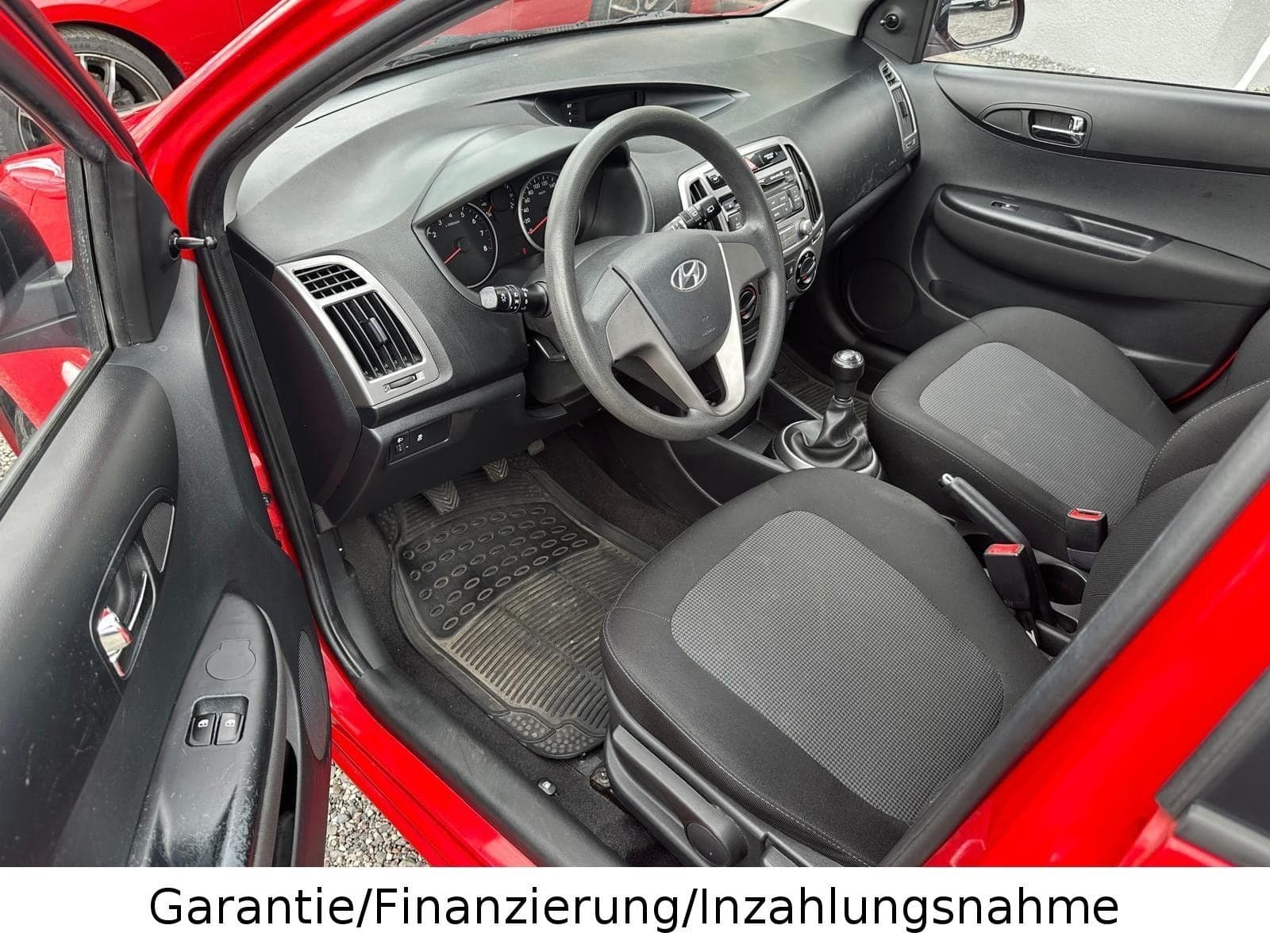 Hyundai i20 Classic*Klima*TüvNeu* – Bild 9