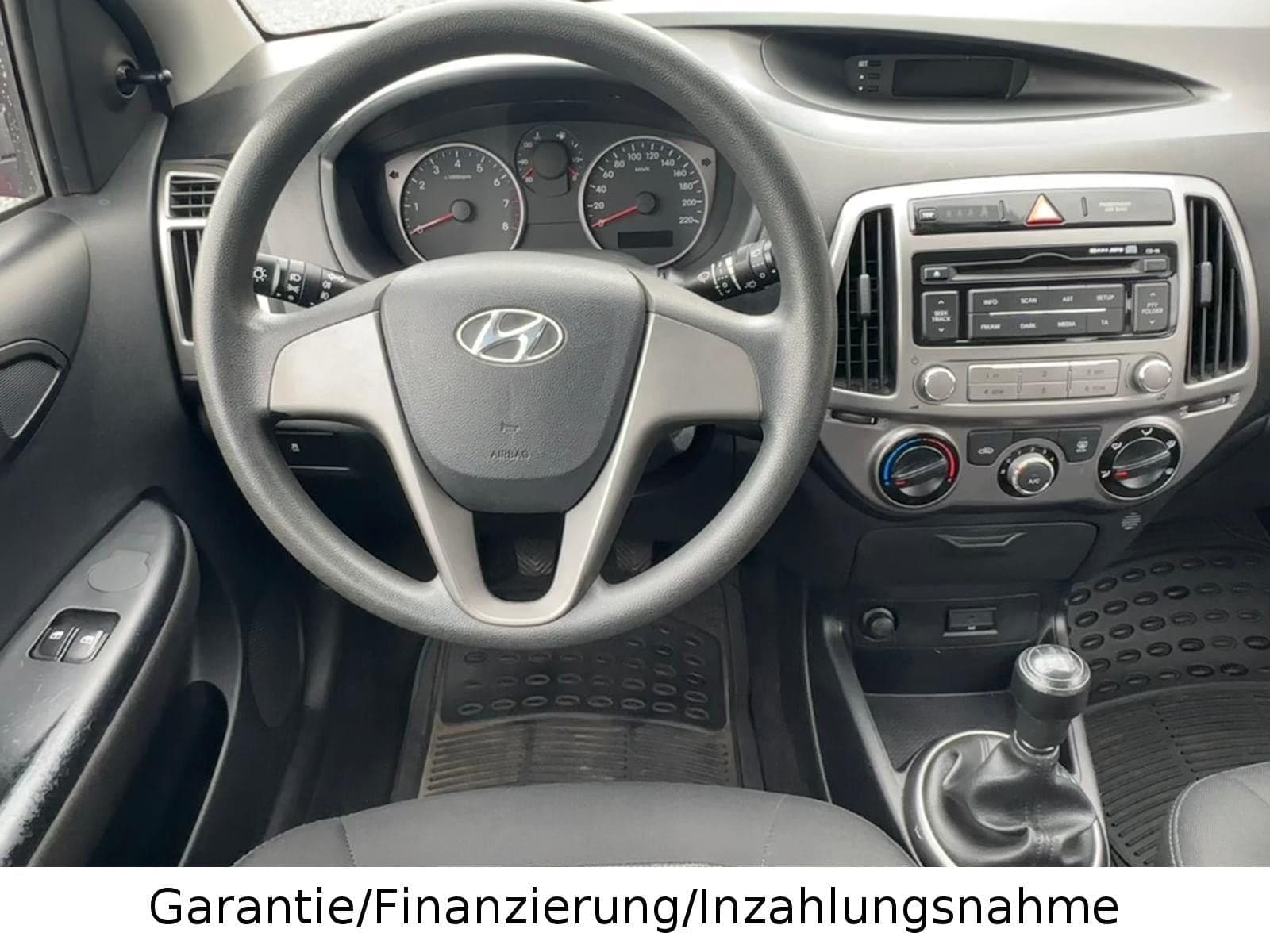 Hyundai i20 Classic*Klima*TüvNeu* – Bild 10