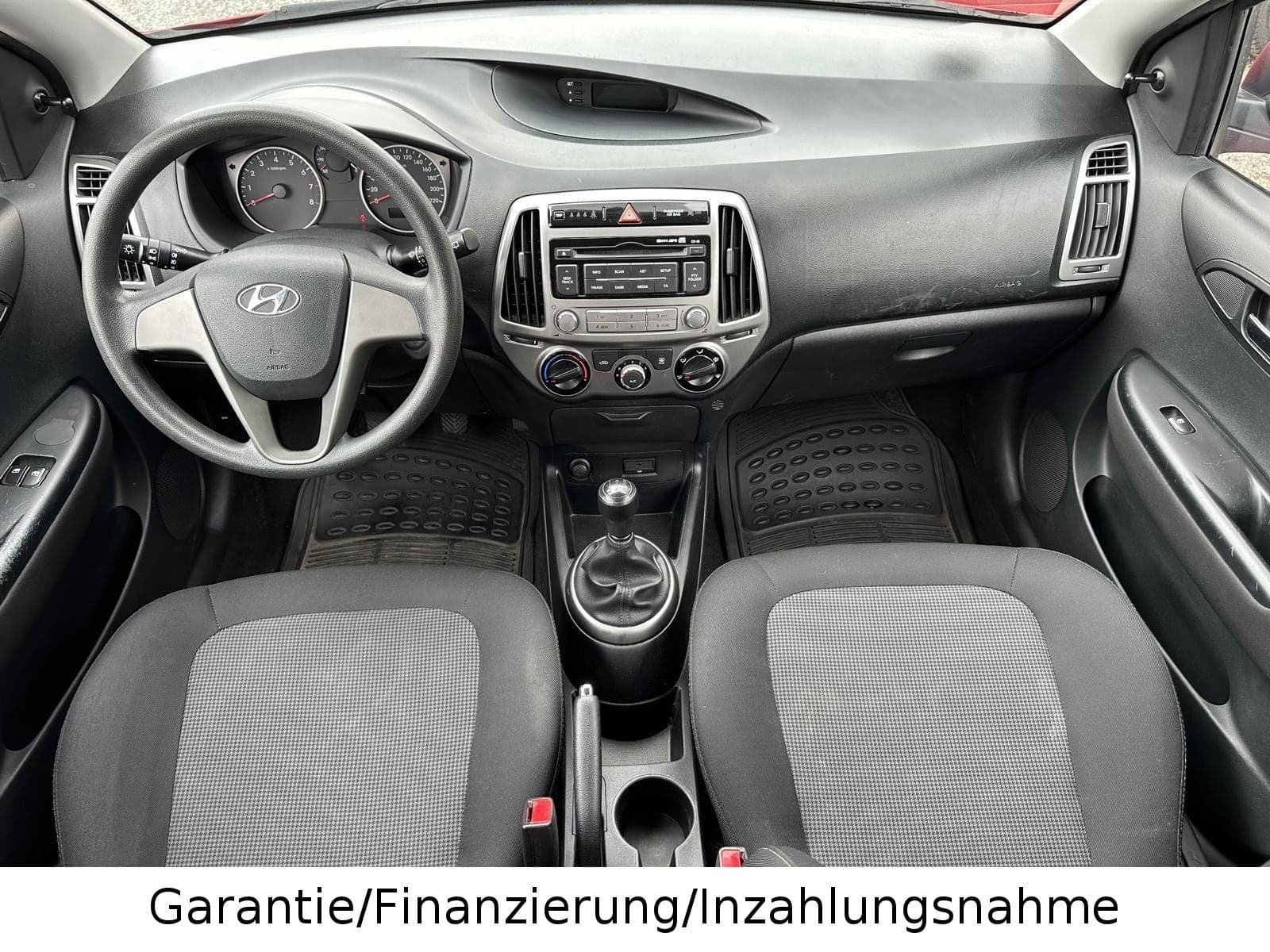 Hyundai i20 Classic*Klima*TüvNeu* – Bild 13