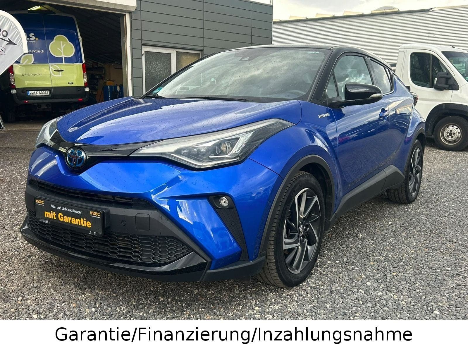 Toyota C-HR Hybrid Style *2.HD*Automatik*Kamera*TüvNeu* – Bild 2