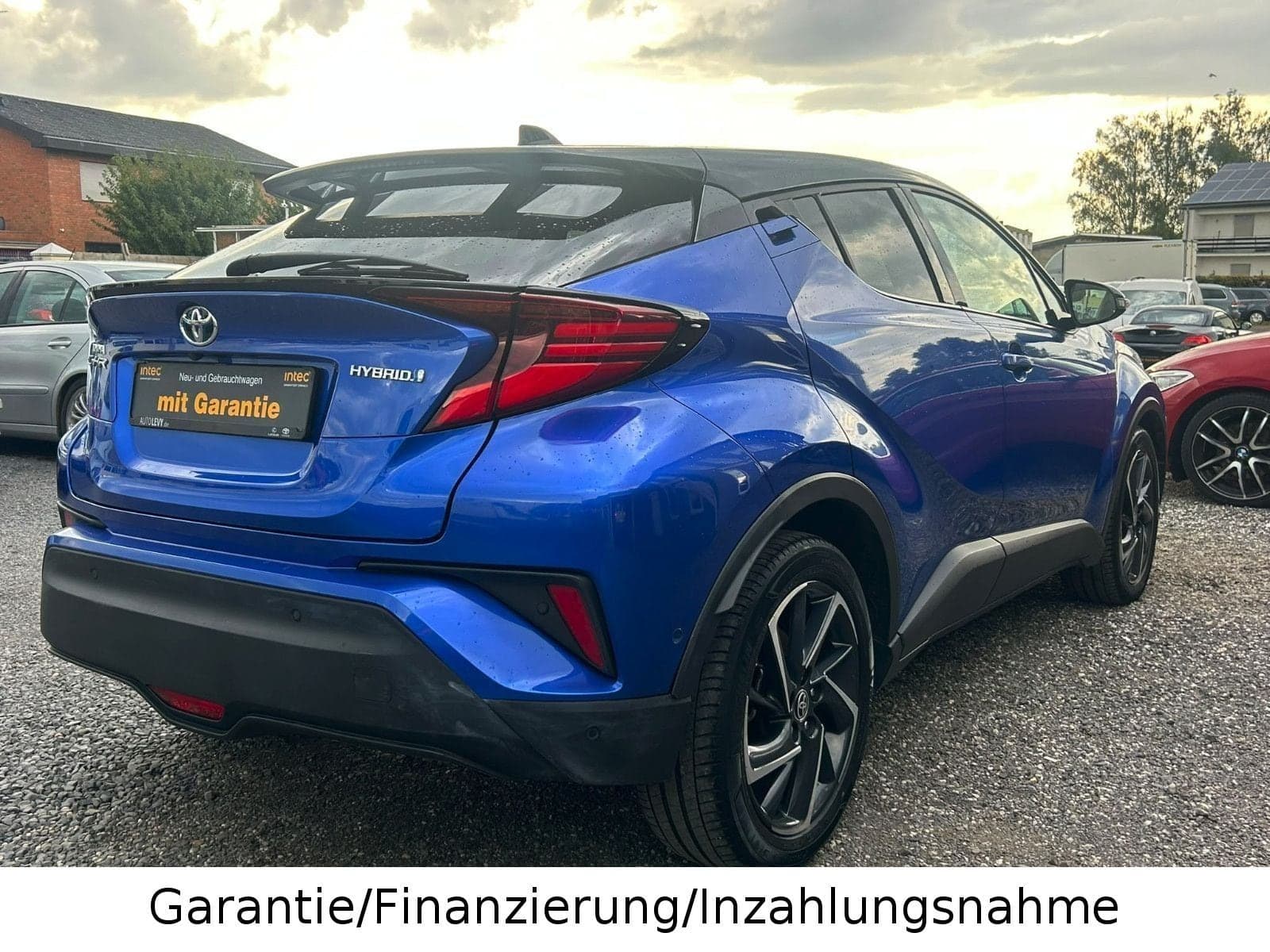 Toyota C-HR Hybrid Style *2.HD*Automatik*Kamera*TüvNeu* – Bild 6