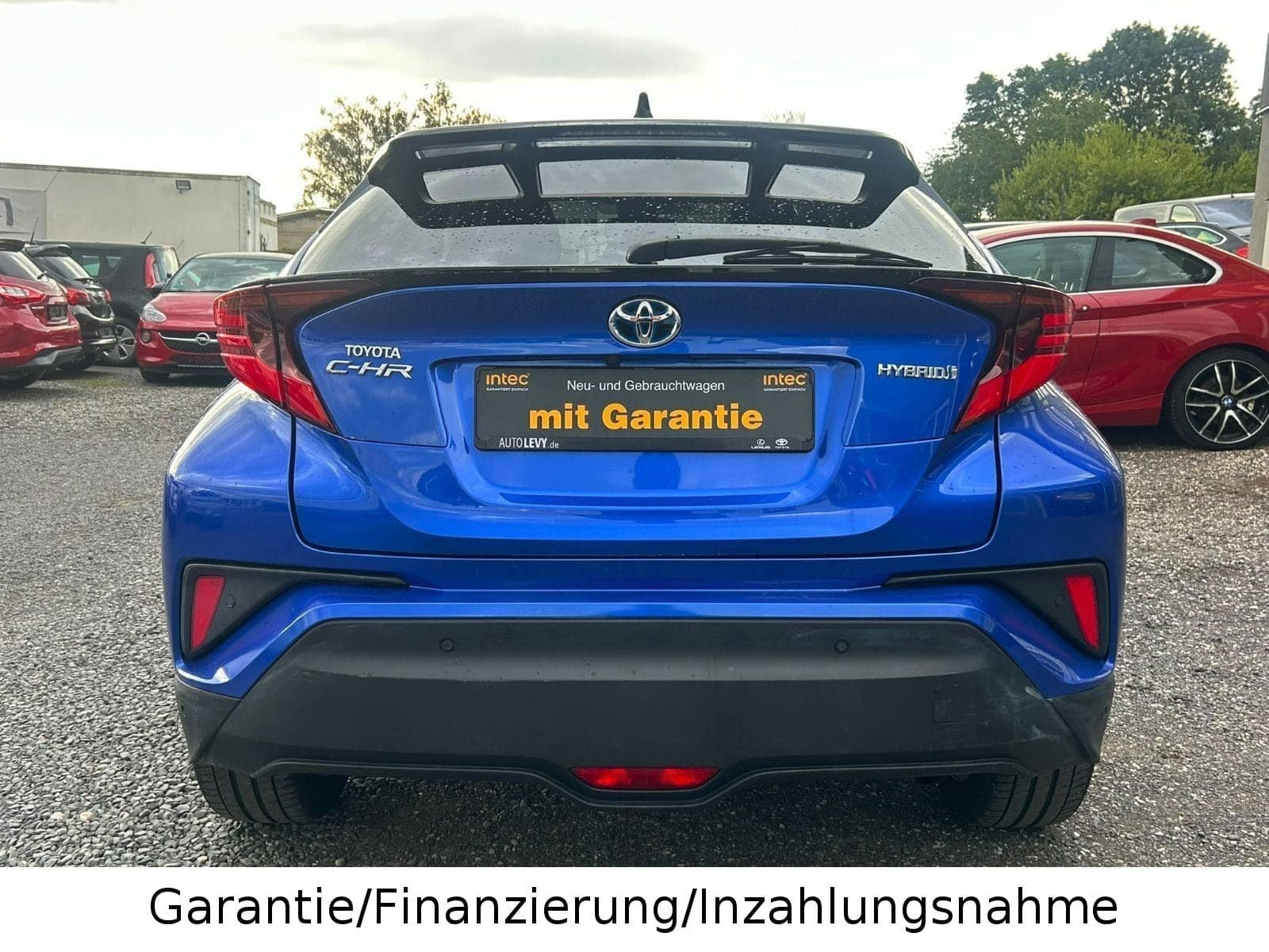 Toyota C-HR Hybrid Style *2.HD*Automatik*Kamera*TüvNeu* – Bild 7