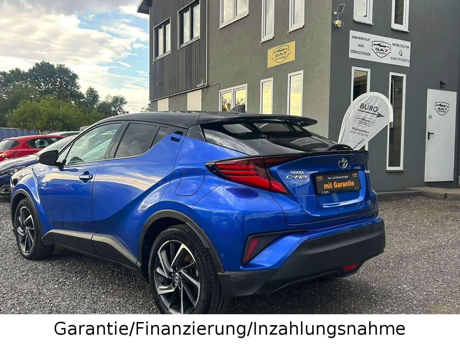 Toyota C-HR Hybrid Style *2.HD*Automatik*Kamera*TüvNeu* – Bild 8