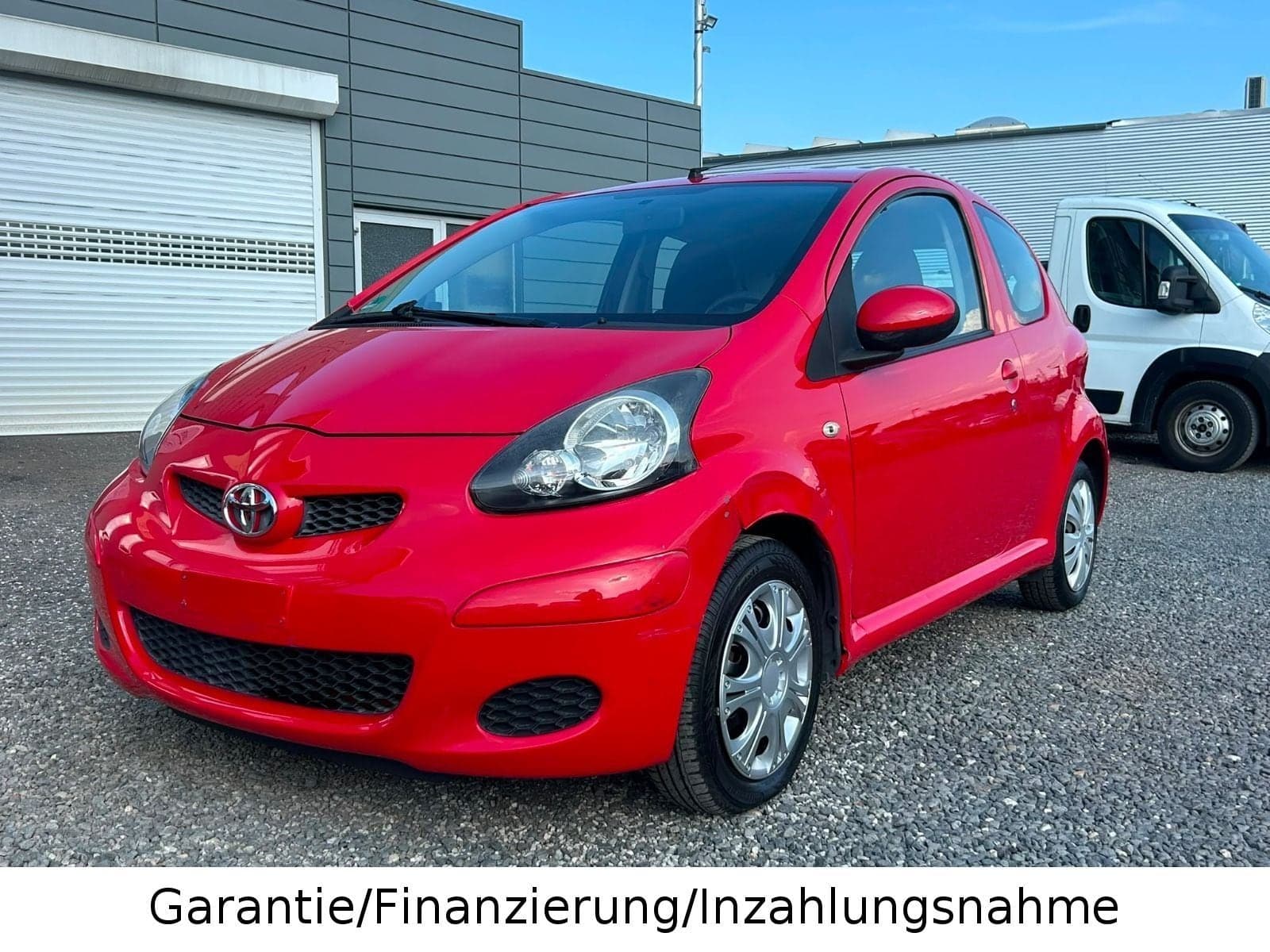 Toyota Aygo AYGO Cool*2.HD*TüvNeu*Klima* – Bild 2