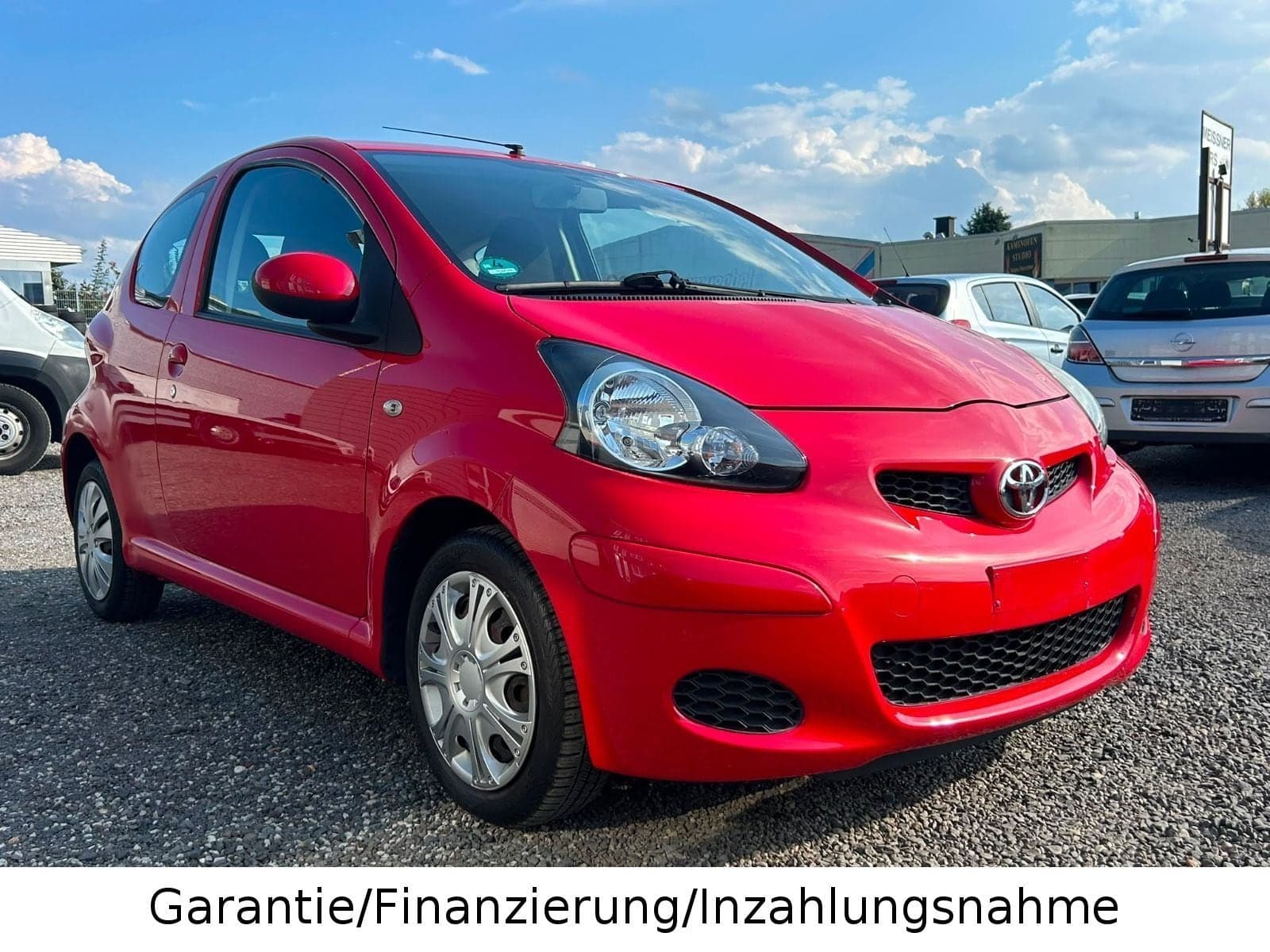 Toyota Aygo AYGO Cool*2.HD*TüvNeu*Klima* – Bild 4