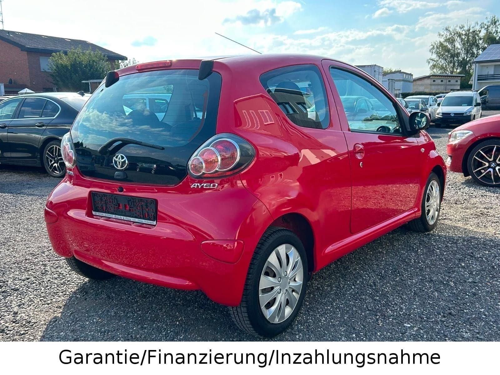Toyota Aygo AYGO Cool*2.HD*TüvNeu*Klima* – Bild 6