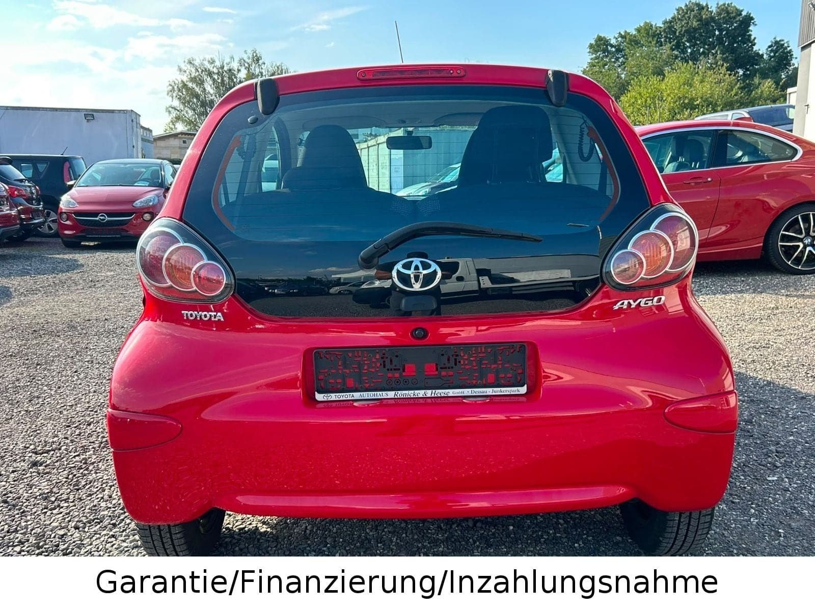 Toyota Aygo AYGO Cool*2.HD*TüvNeu*Klima* – Bild 7