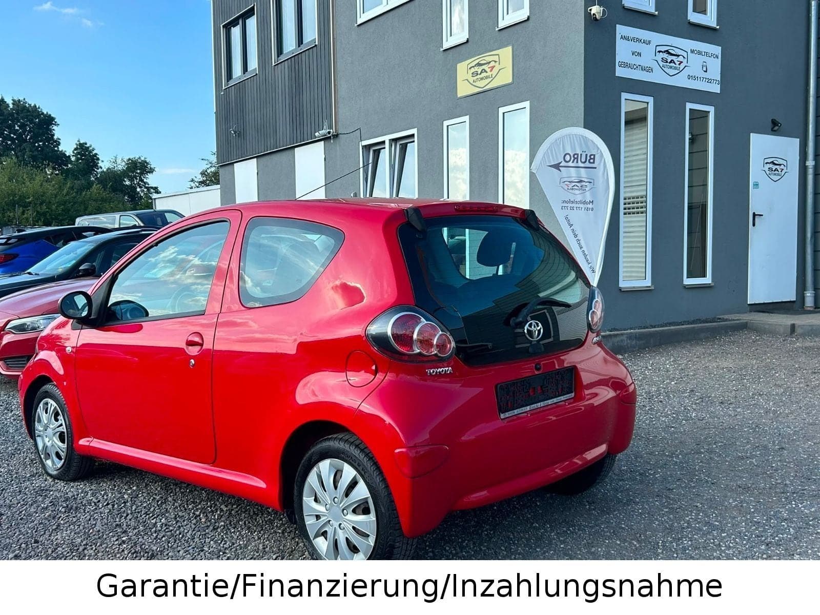 Toyota Aygo AYGO Cool*2.HD*TüvNeu*Klima* – Bild 8