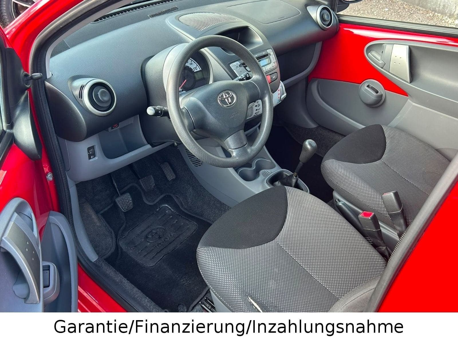 Toyota Aygo AYGO Cool*2.HD*TüvNeu*Klima* – Bild 10