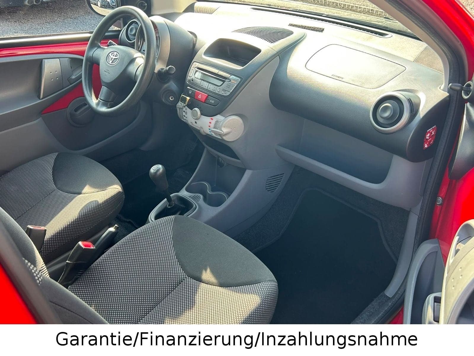 Toyota Aygo AYGO Cool*2.HD*TüvNeu*Klima* – Bild 12
